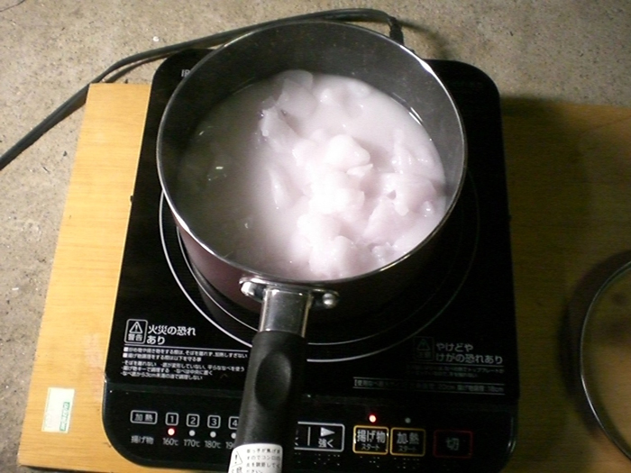 オナホの欠片