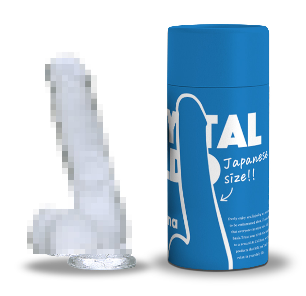 クリスタルディルド