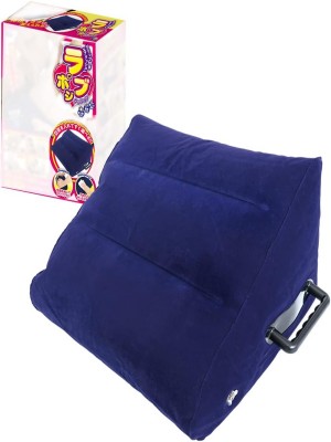 激しい動きの最中でもクッションが安定し、さまざまな体位をサポートすることができる