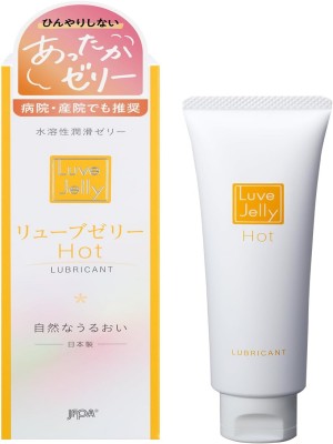 じんわりと広がる温感タイプ。性交痛の軽減が期待できる。