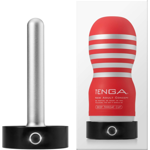 テンガがポカポカに