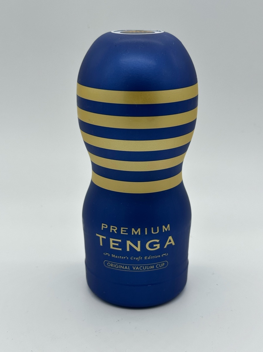 PREMIUM TENGA ORIGINAL VACUUM CUPの実物（ホットパワーズで撮影）