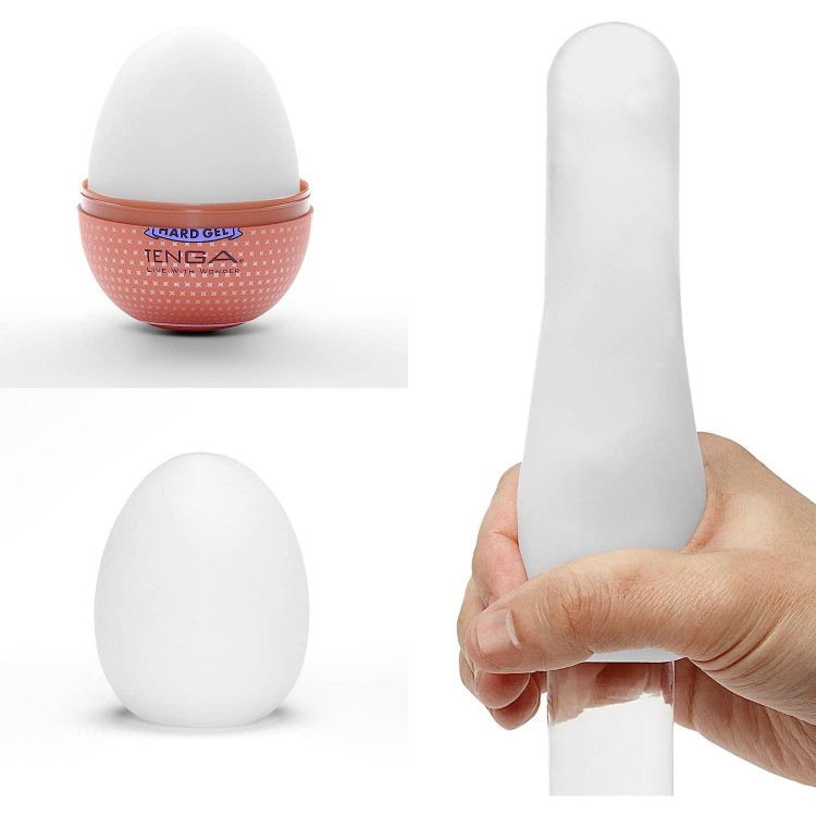 TENGA EGGのサイズ感と、挿入時に大きく伸びるストレッチ素材