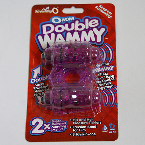 Owow　Double　Wammy　　パープル