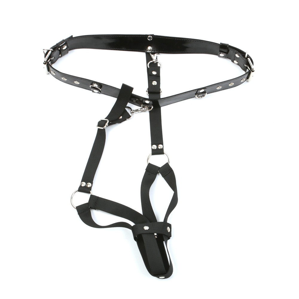 強制バイブ拘束ホルダー