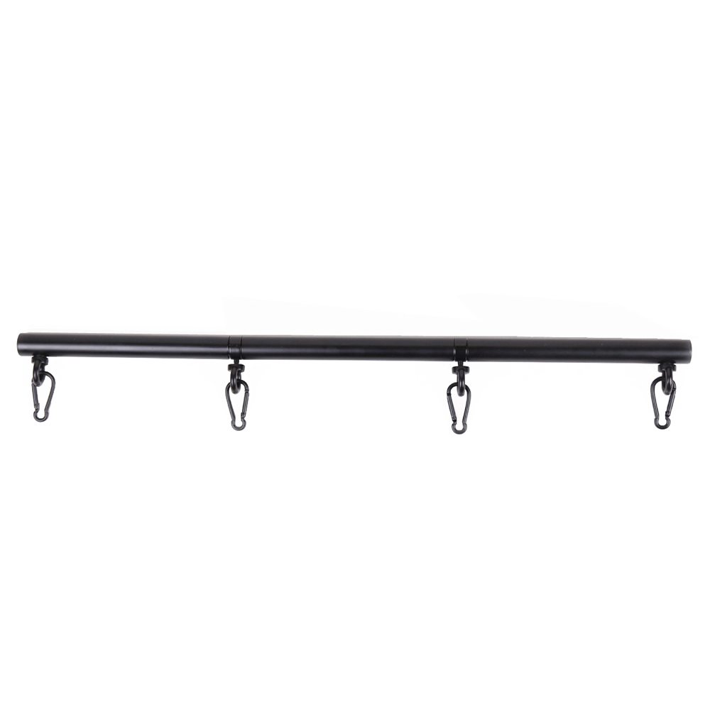 スチール拘束棒 ブラック