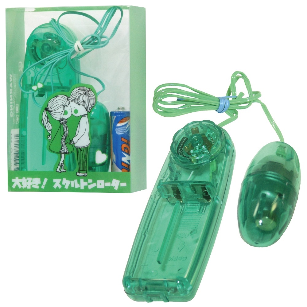 大好き！スケルトンローター グリーン