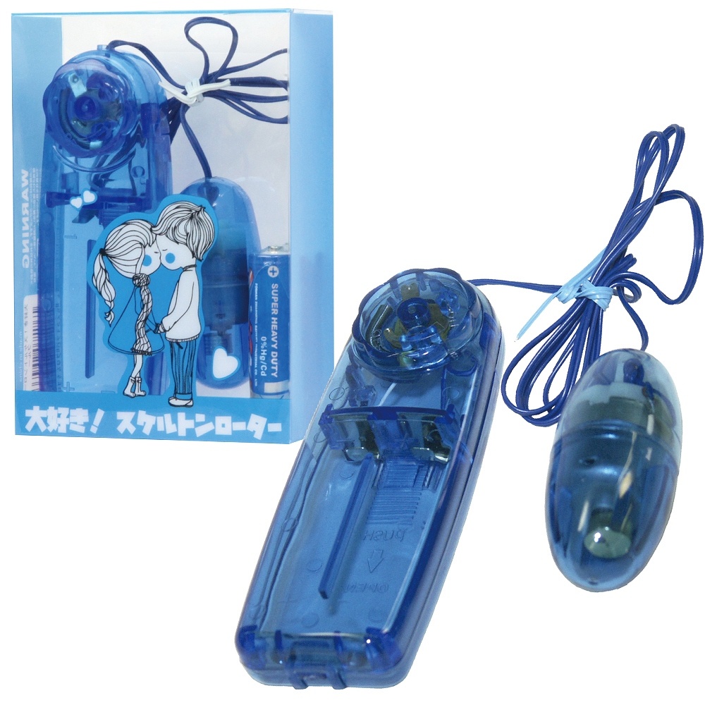 ※品切れ中　大好き！スケルトンローター ブルー