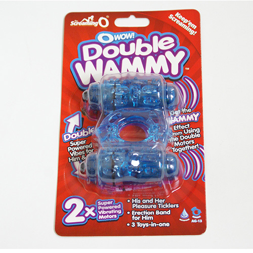 Owow　Double　Wammy　　ブルー