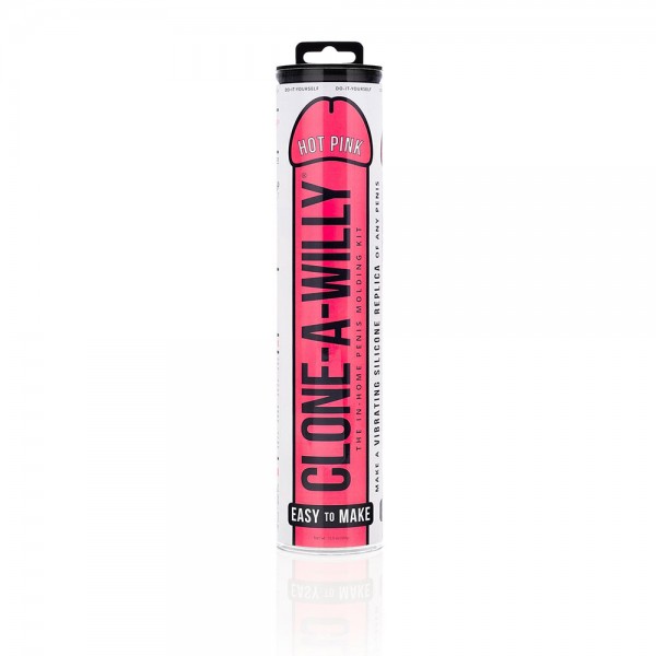 CLONE-A-WILLY　HotPink(ピンク)