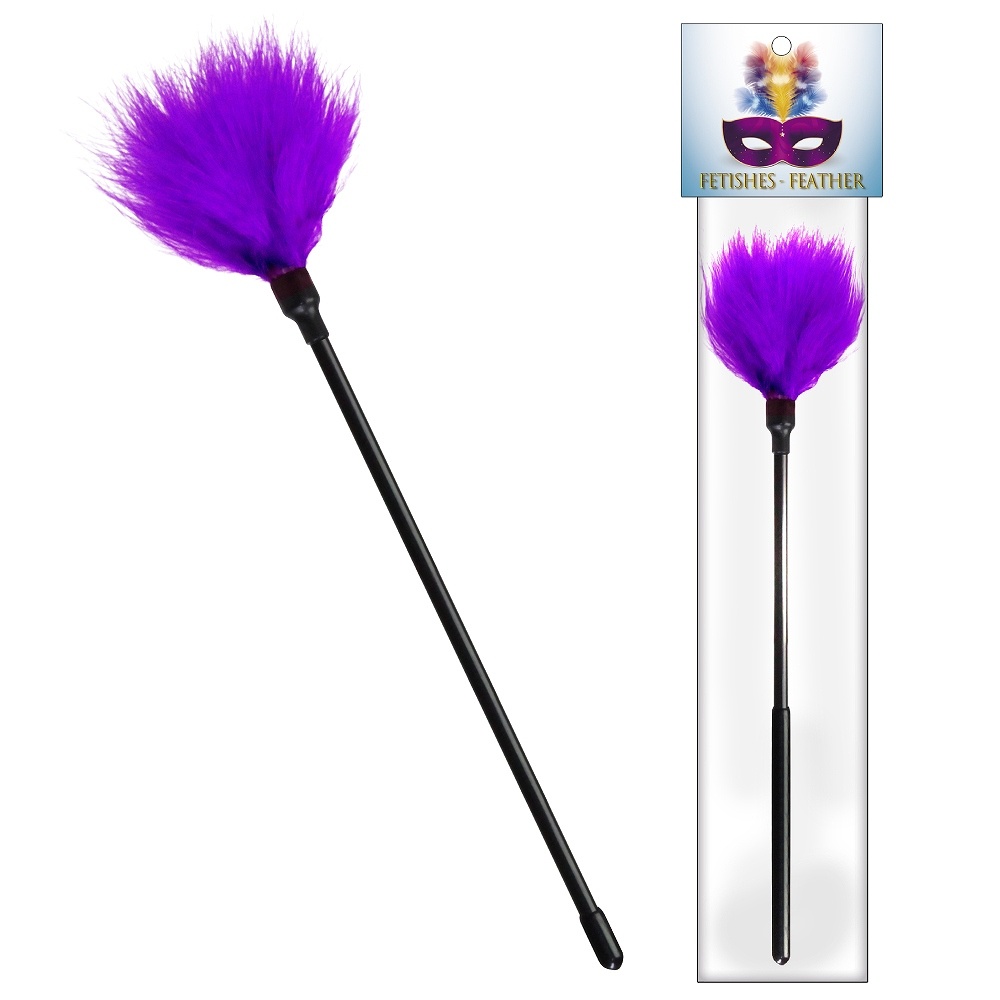 フェティッシュフェザー パープル