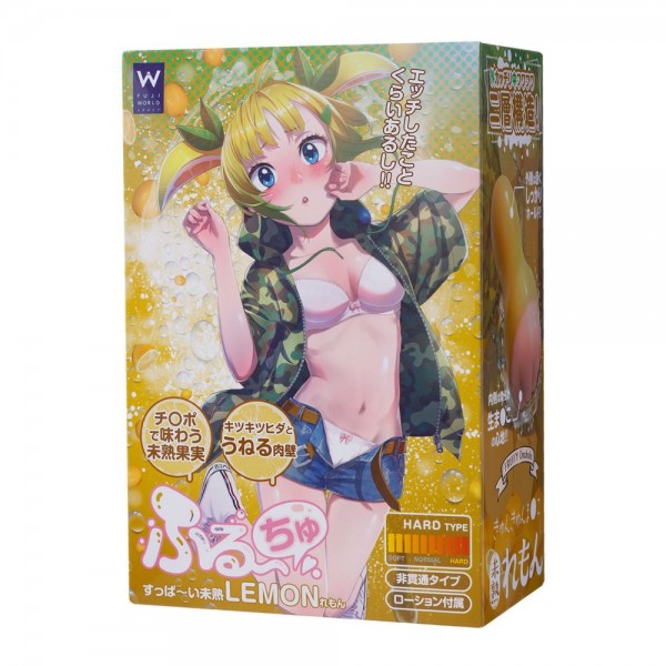 ふる～ちゅ すっぱ～い未熟れもん