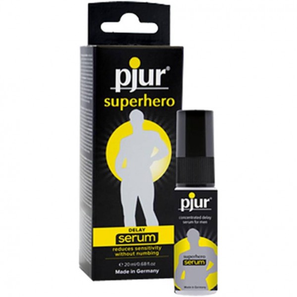 pjur スーパーヒーロー　セーラム