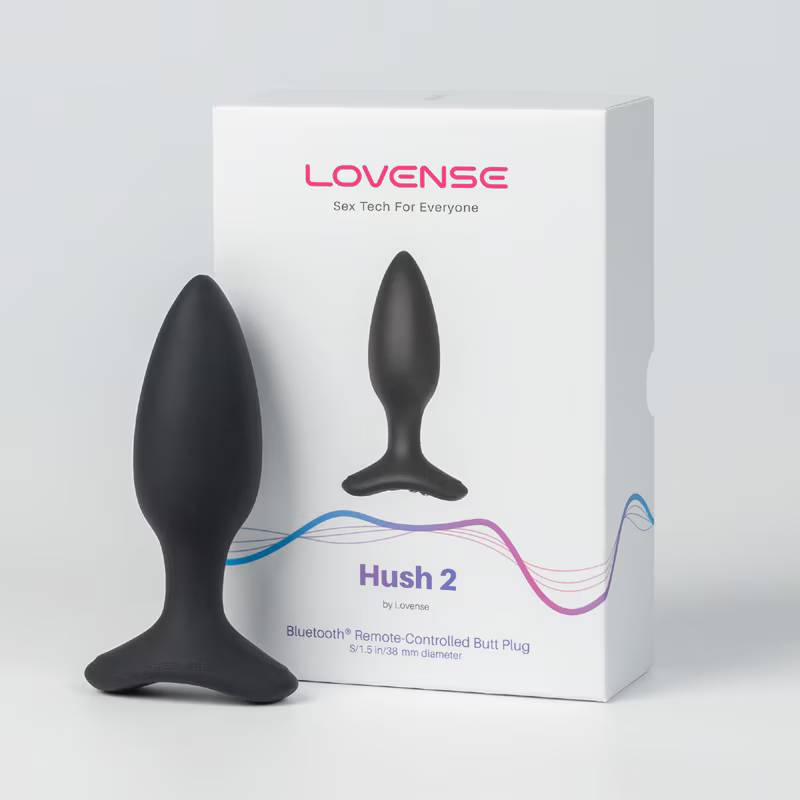 LOVENSE Hush 2（1.5inch）