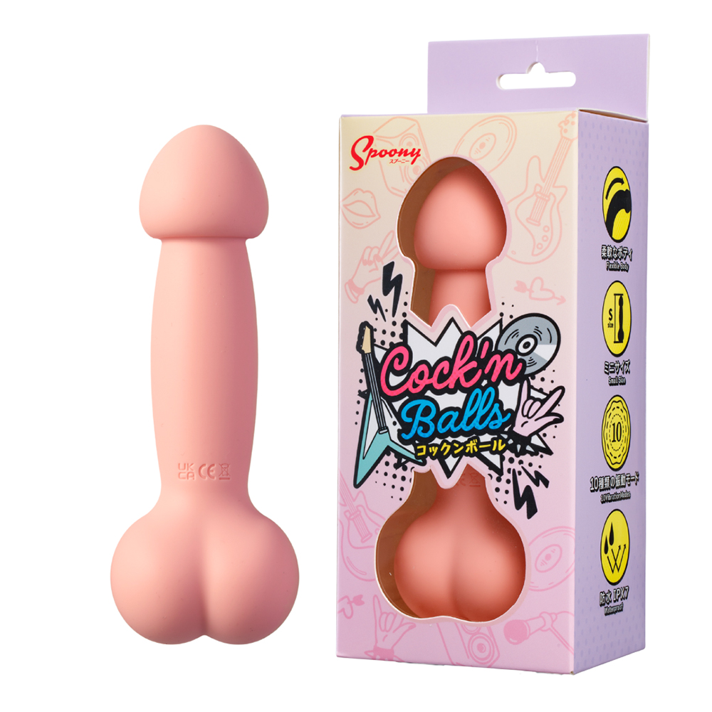 Ｓｐｏｏｎｙ　Ｃｏｃｋ’ｎ　Ｂａｌｌｓ　Ｐｉｎｋ