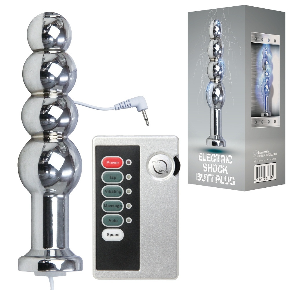 エレクトリックショックバットプラグ