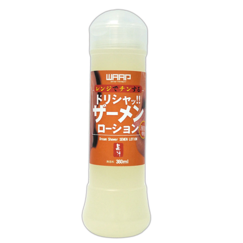 WAAP レンジでチンする ドリシャッ!!ザーメンローション HOT専用 360ml