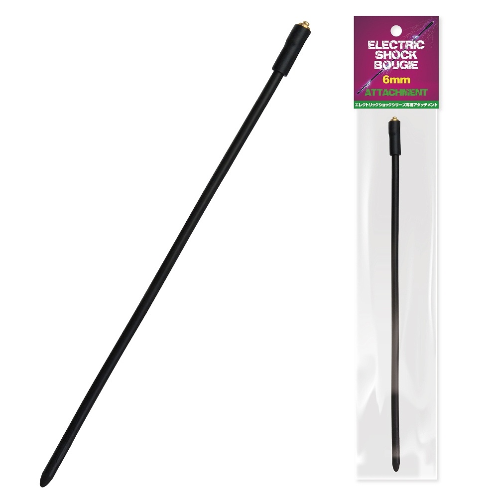 エレクトリックショック　ブジー　アタッチメント 6mm
