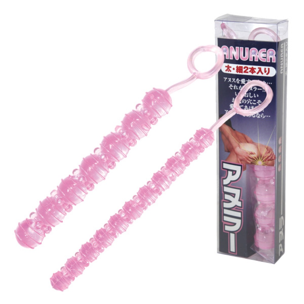 ANURER(アヌラー） ピンク