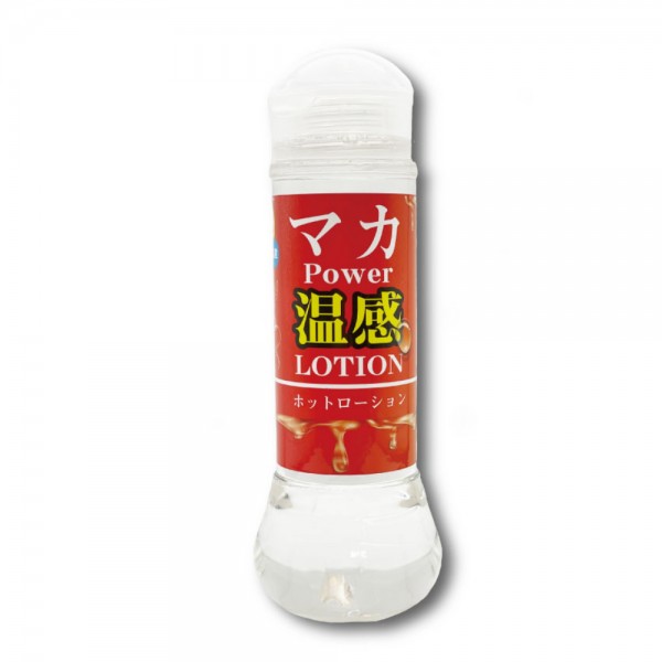 マカ　POWER　温感ローション　360ml