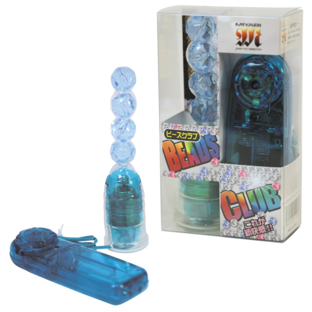 ビーズクラブ クリアブルー