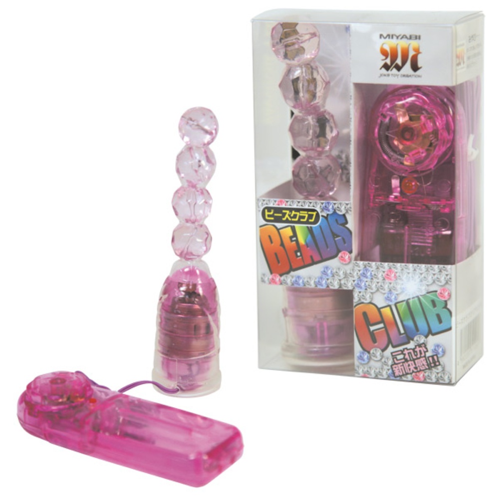 ビーズクラブ クリアピンク