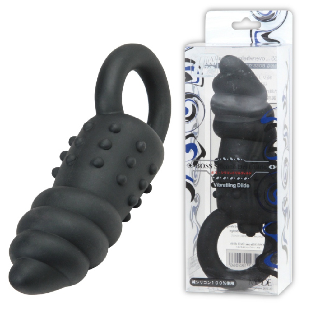 ボス・シリコン　ドリルディルド