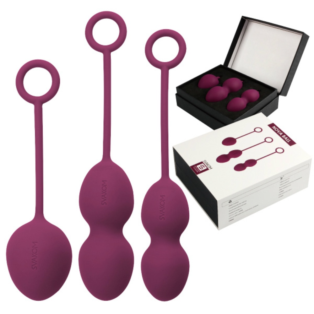 SVAKOM（スヴァコム）ノバボール バイオレット