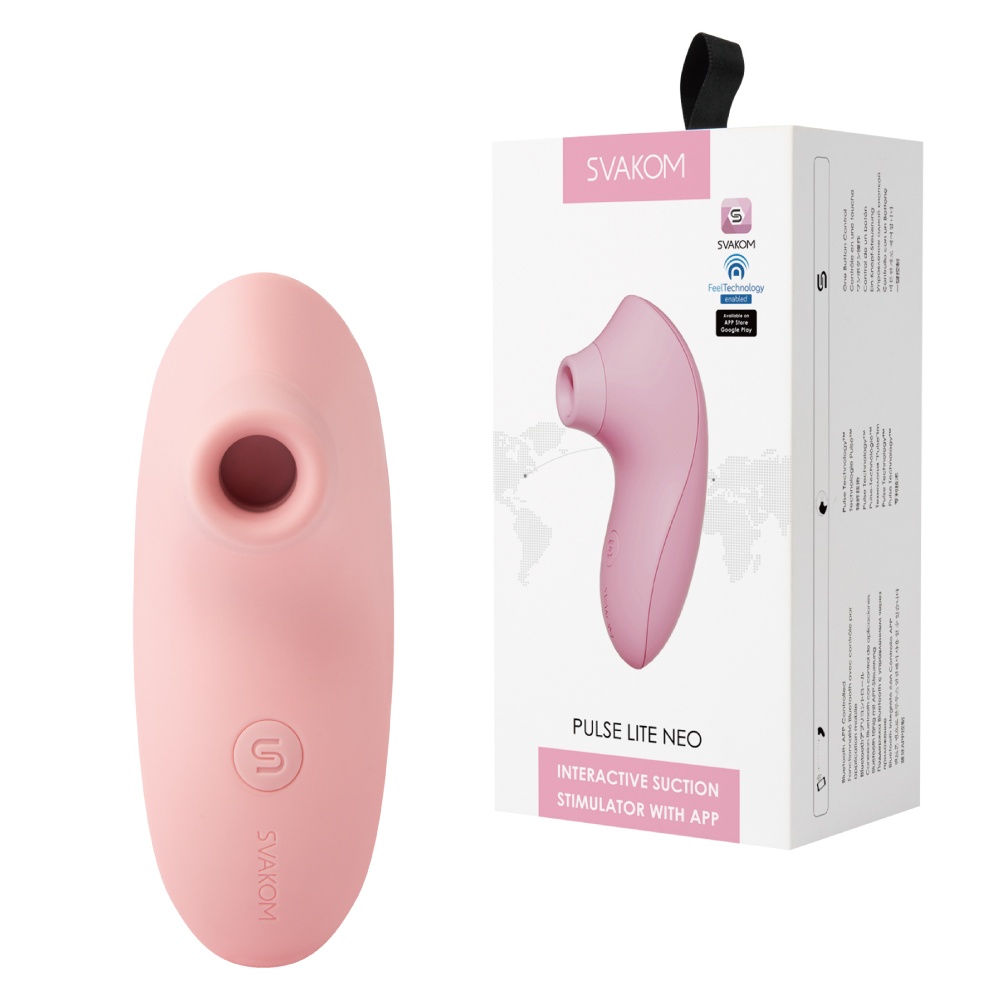 SVAKOM（スヴァコム）　パルスライトネオ ペールローズ