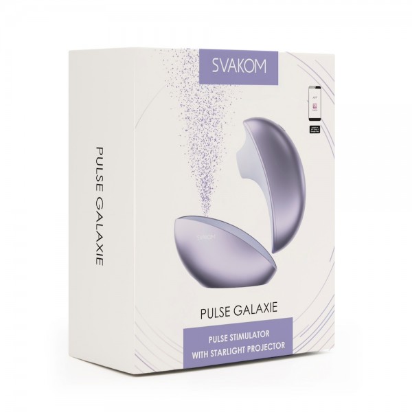 SVAKOM　Pulse　Galaxie　Metallic　Lilac