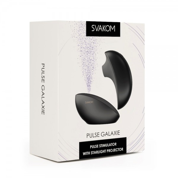 SVAKOM　Pulse　Galaxie　Midnight　Black