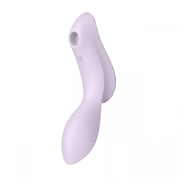 Satisfyer Curvy Trinity 2 Violet(カーヴィートリニティ 2 バイオレット)