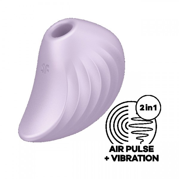 Satisfyer Pearl Diver Violet(パールダイバー バイオレット)