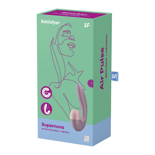 Satisfyer Supernova Oldrose(スーパーノバ オールドローズ)