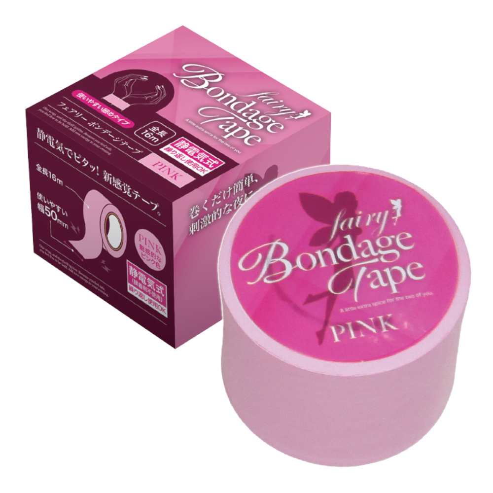 フェアリー ボンテージテープ ピンク