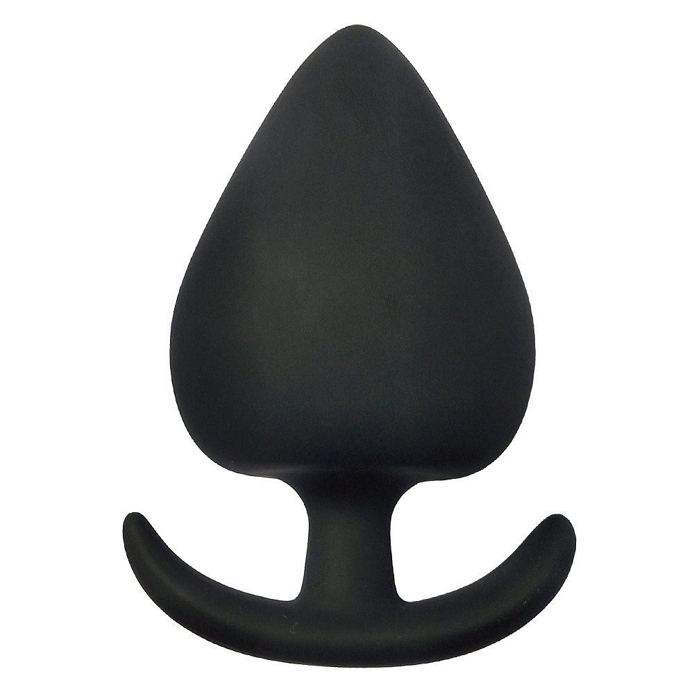 Memeplus ラージウェイテッドシリコーンプラグ Large Weighted Silicone Plug【上級者用アナルプラグ】