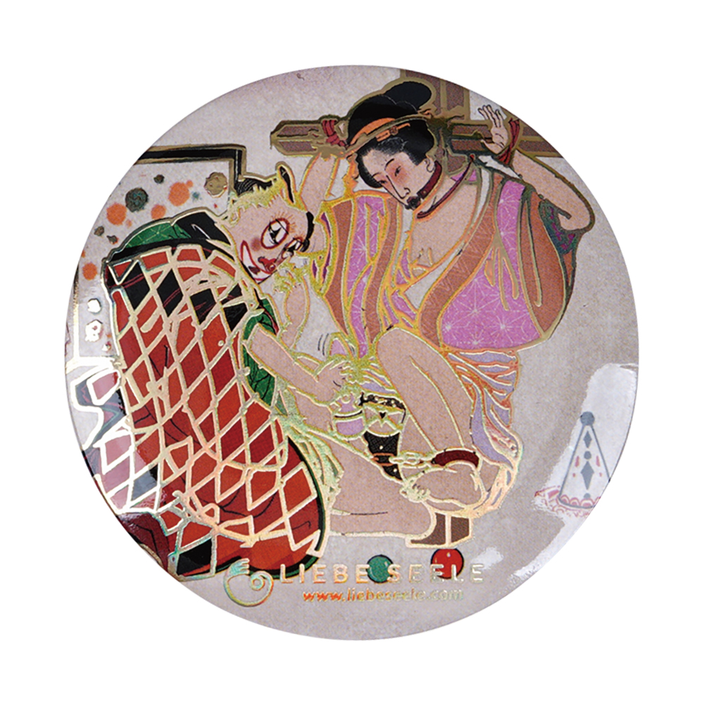 浮世絵マグネット栓抜き 道化師と十字架