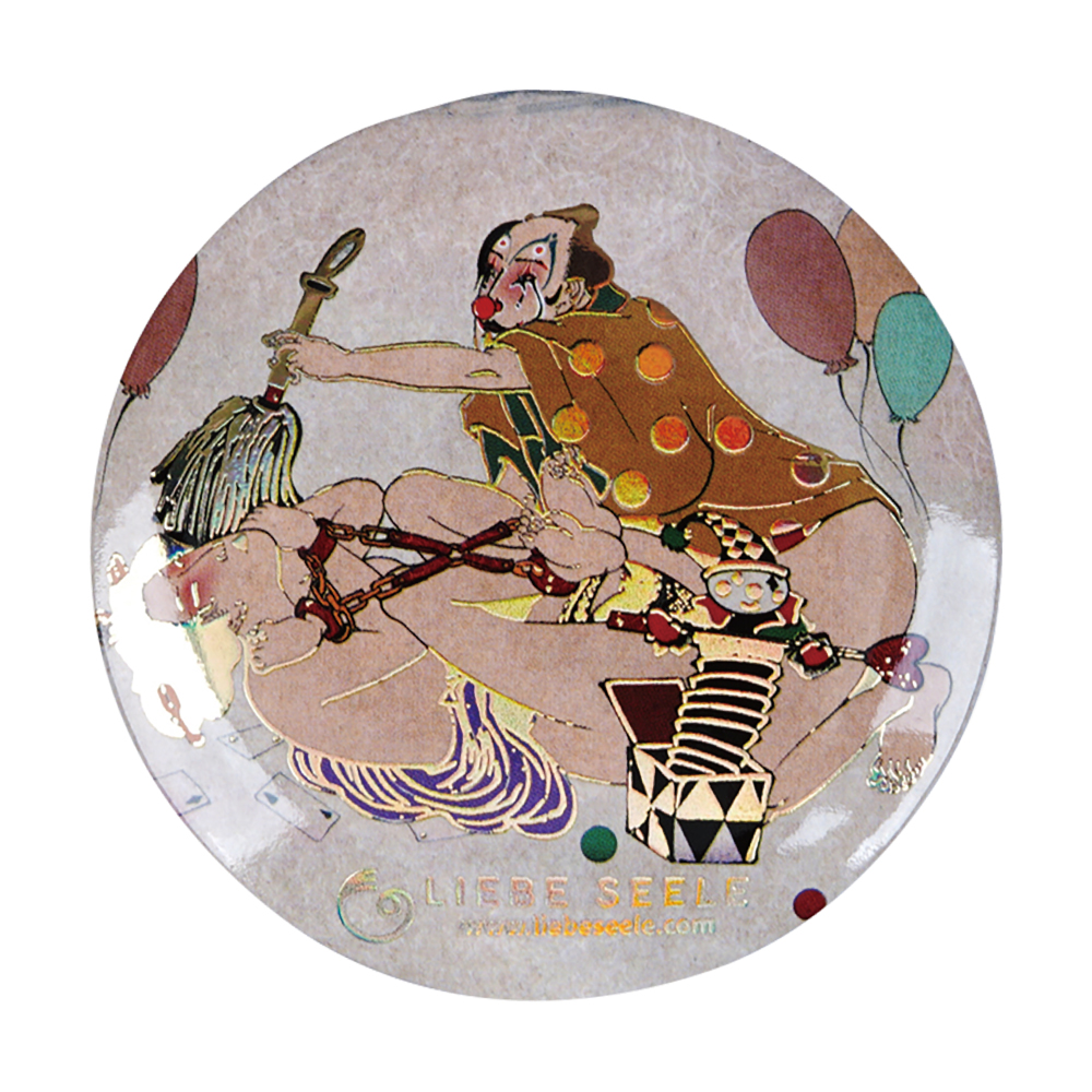 浮世絵マグネット栓抜き 道化師と拘束