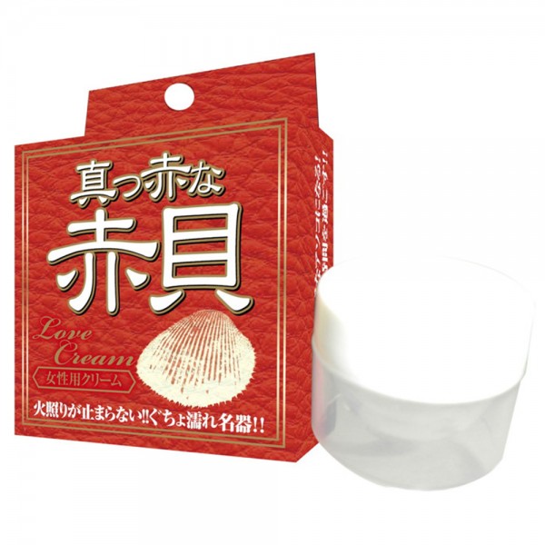 真っ赤な赤貝