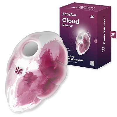 Satisfyer Cloud Dancer サティスファイヤー クラウドダンサー