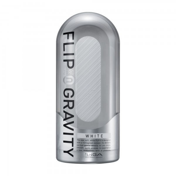 TENGA FLIP 0(ZERO)GRAVITY WHITE