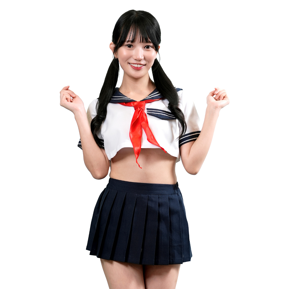 ベリーショートセーラー服　Ｌサイズ