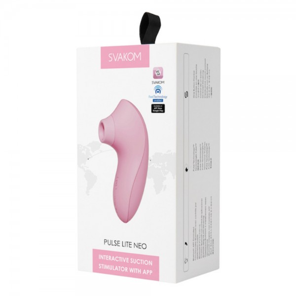 SVAKOM PULSE LITE NEO Pale Rose