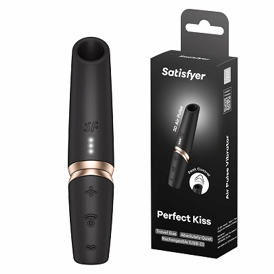 サティスファイヤー パーフェクトキス／Satisfyer Perfect Kiss