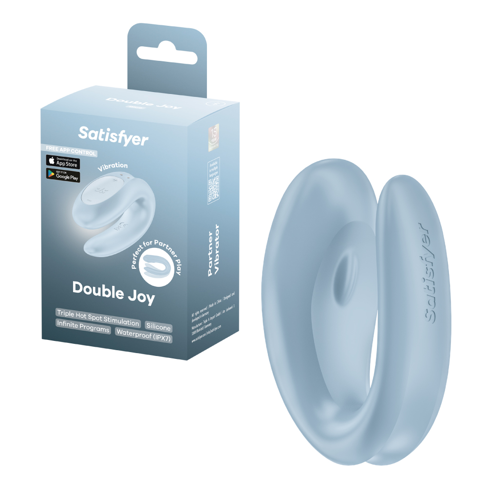 サティスファイヤー ダブルジョイ アイスブルー