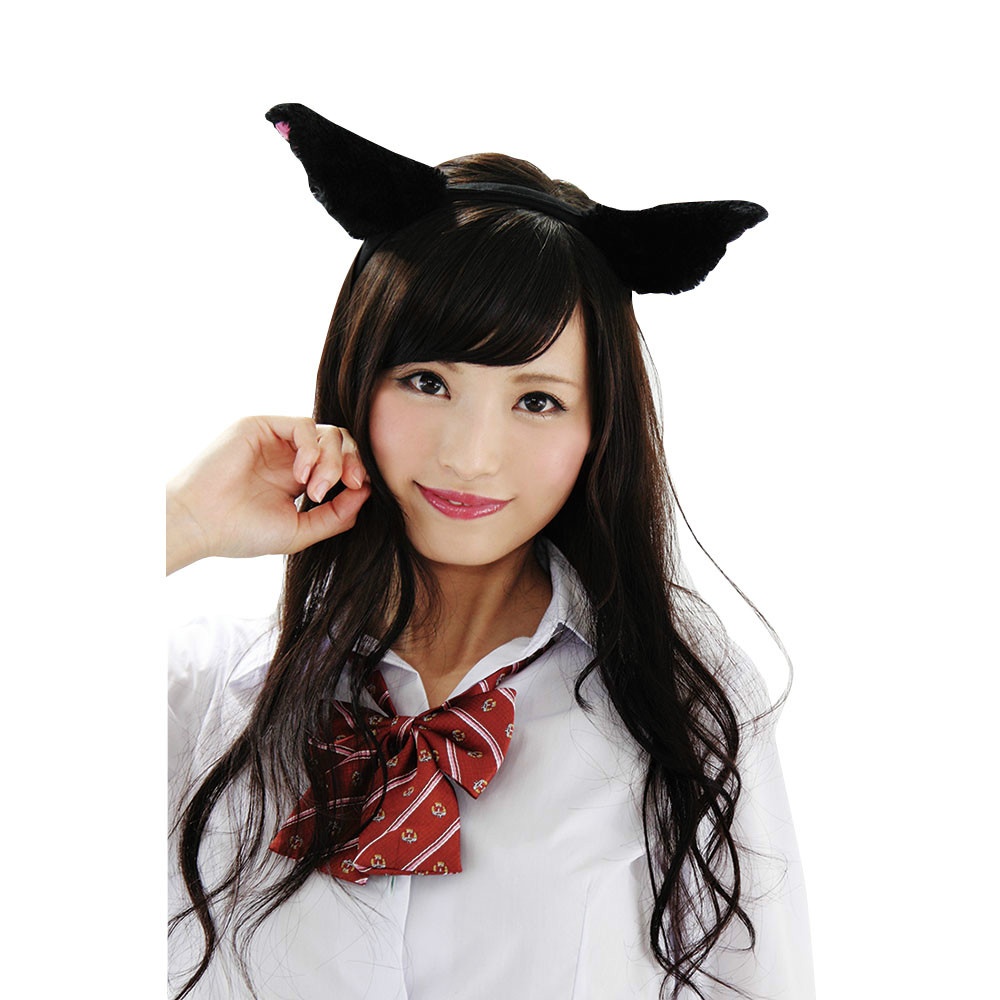 ふわふわ猫耳カチューシャ