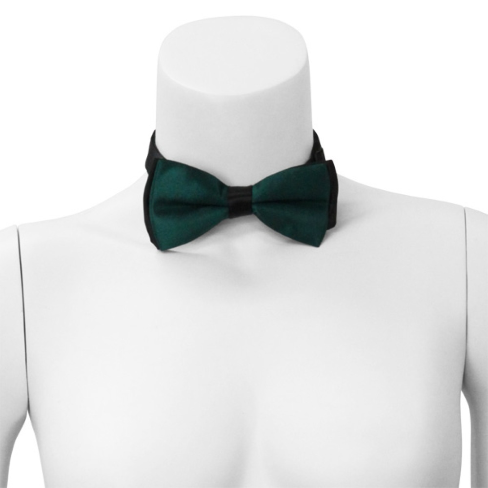 ももクロカラー蝶ネクタイ グリーン