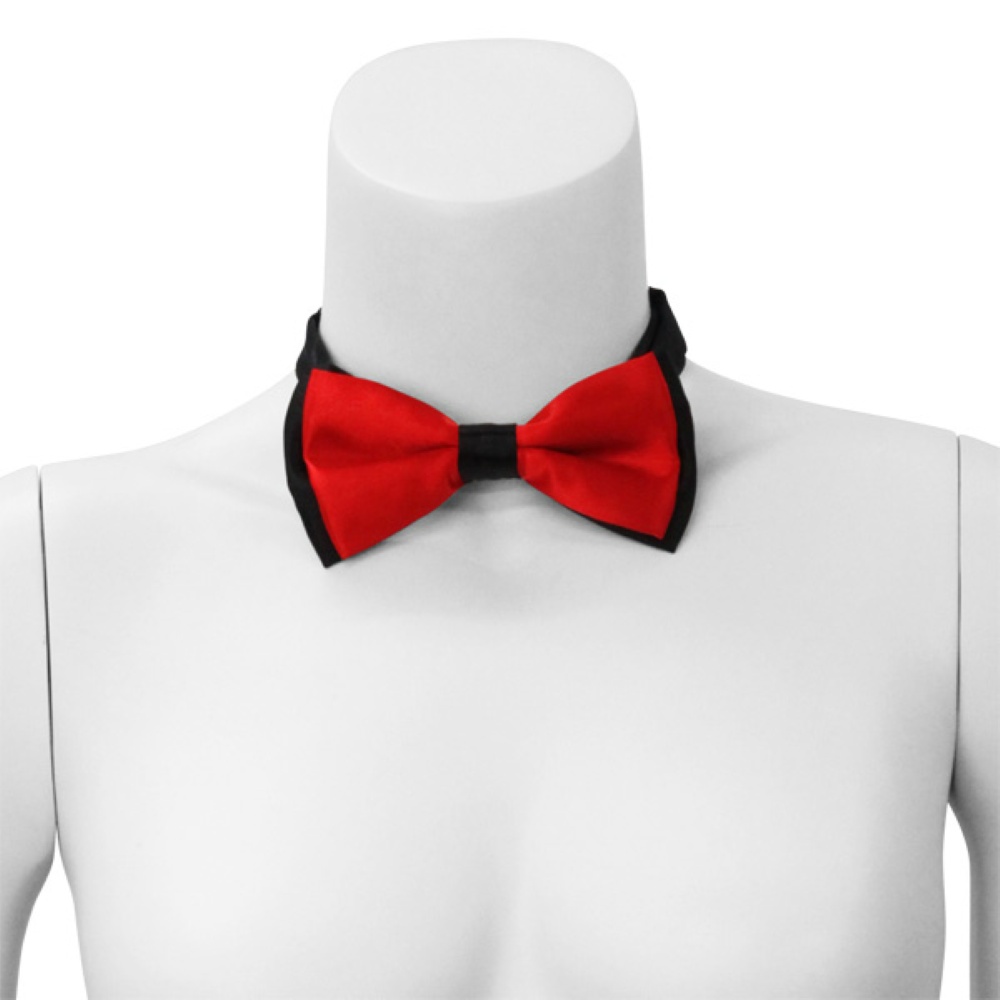 ももクロカラー蝶ネクタイ レッド