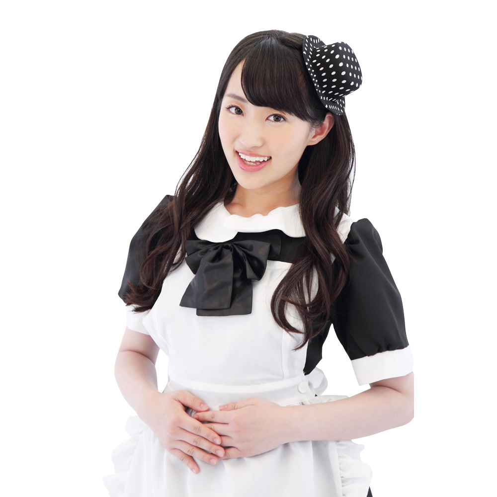 ミニハット　黒ドット