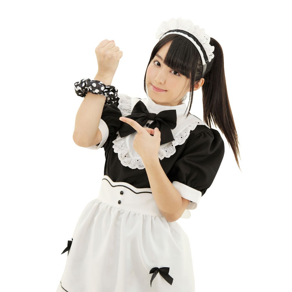 シュシュ ブラック